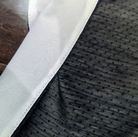 Topshop Mesh Open Back Top 💕 - Picture 4 of 7